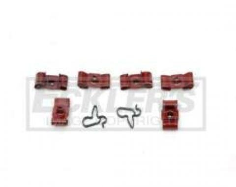 El Camino Brake Line Clip Set, 1959-1960