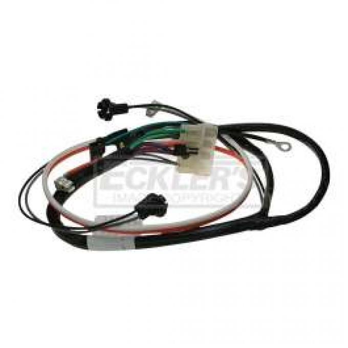 El Camino Center Console Wiring Harness, For Cars With Automatic Transmission, 1968-1972