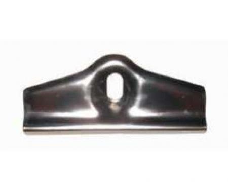 El Camino Battery Tray Clamp, Stainless Steel, 1966-1977