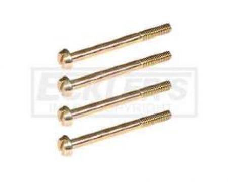 El Camino Carburetor Float Bowl Screw Set, 2.5, Holley, 1967-1969