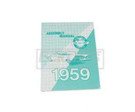 El Camino Factory Assembly Manual, 1959