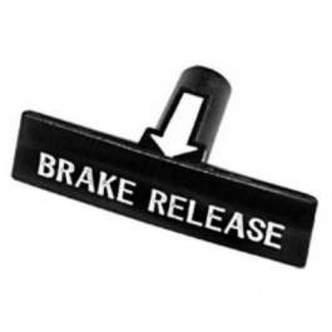 El Camino Parking Brake Release Handle, 1964-1967