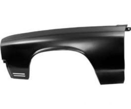 El Camino Front Fender, Left, 1970