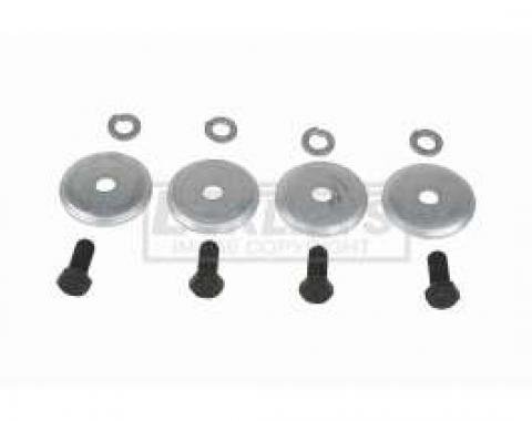 El Camino Upper Control Arm Bushing Fasteners, 1964-1972