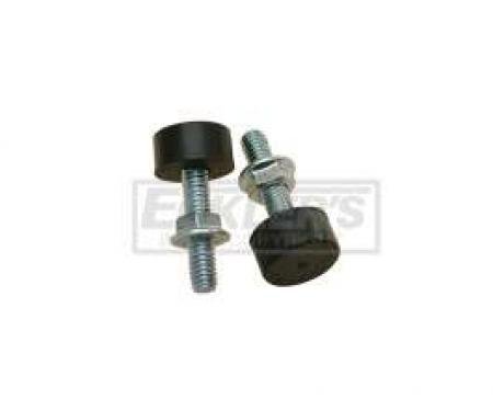 El Camino Hood Adjustment Stop Bolt & Bumper Set, 1959-1977