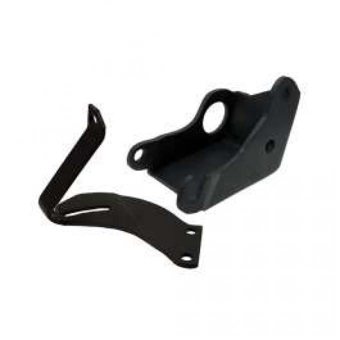 El Camino Power Steering Brackets, Pump Cradle & Adjuster, Small Block, 1960