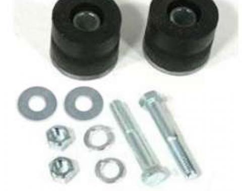 El Camino Radiator Core Support Bushing Kit, 1968-1972