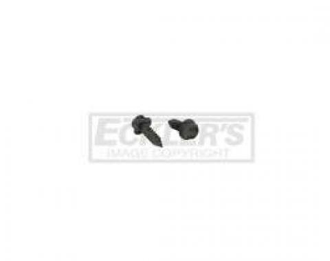 El Camino Wiper Washer Bottle Bracket Fasteners, 1970-1972