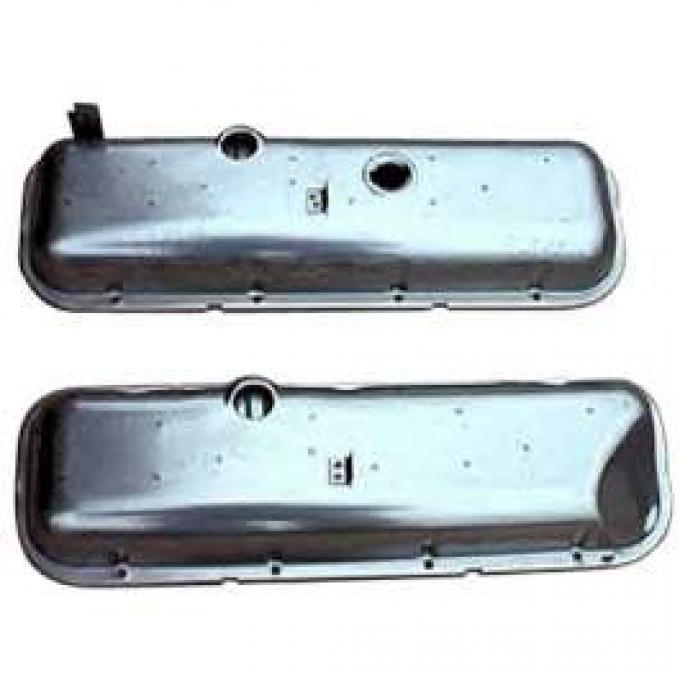 El Camino Valve Cover, Big Block With Drippers, Slant Corner On Driver Side, 1965-1975