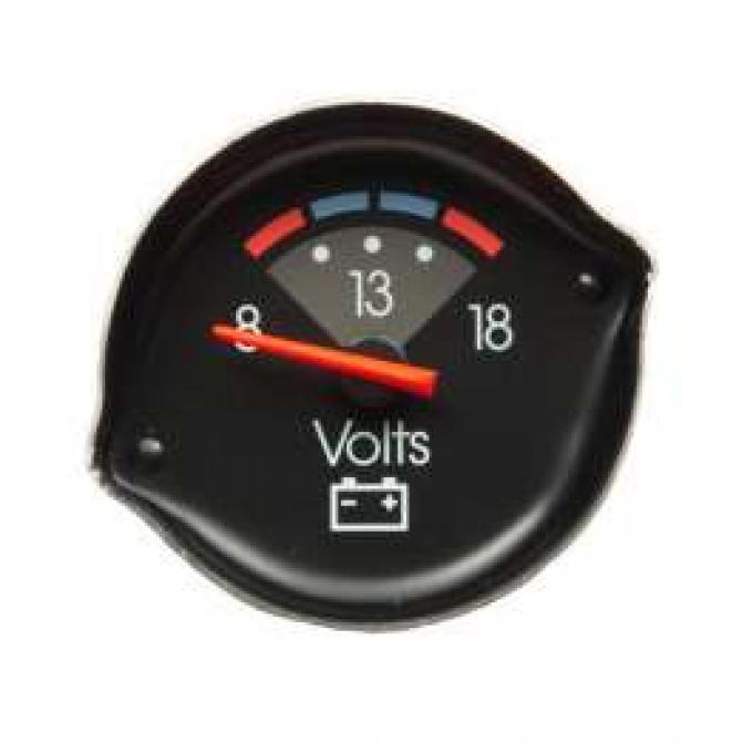 El Camino Volt Gauge, 1986-1987