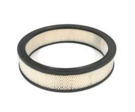 El Camino Air Filter Element, Cowl Induction, 1970-1972