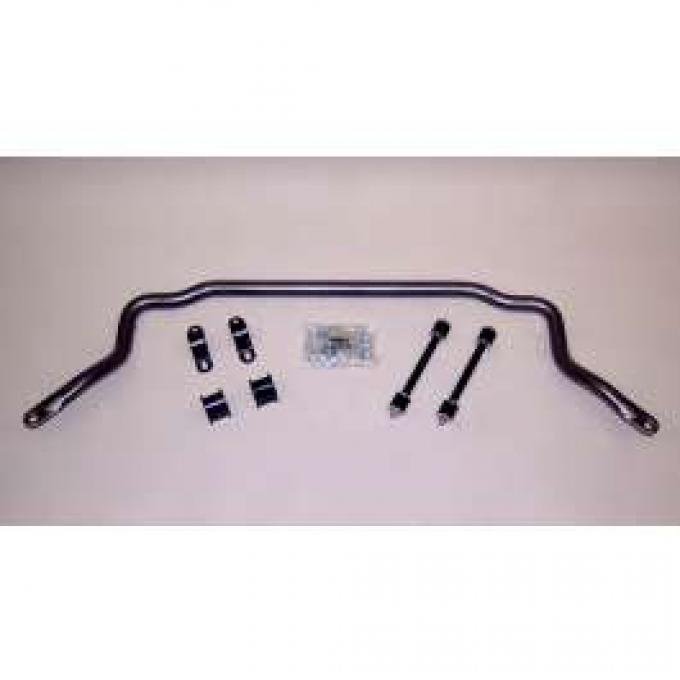 El Camino Anti-Sway Bar, Front, 1-5/16, Silver Vein Powder Coated, With Bushings, Hellwig, 1978-1987