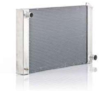 El Camino Radiator, Be Cool, Small Block/Big Block, Aluminum, For Cars With Manual Transmission & Without Air Conditioning, 1968-1972