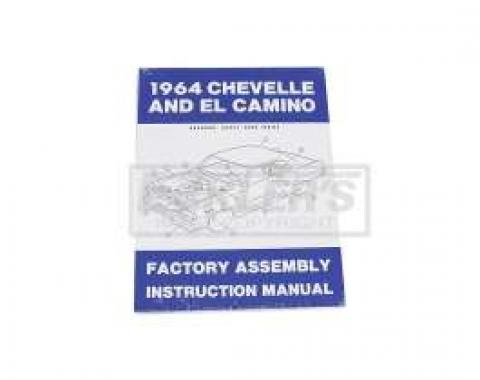 El Camino Factory Assembly Manual, 1964