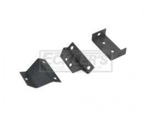 El Camino Center Console Mounting Bracket, Manual Transmission, 1966-1967