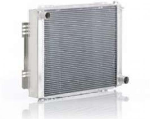 El Camino Radiator, Be Cool, Small Block, Aluminum, For Cars With Manual Transmission, 1964-1965