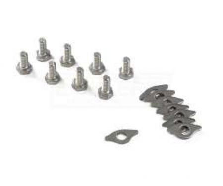 El Camino Valve Cover Fasteners, Small Block, Steel Wide TR Bolt, 1964-1965