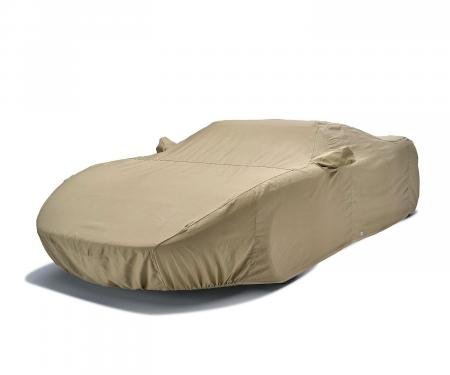 Tan Flannel Indoor Custom Fit Vehicle Cover