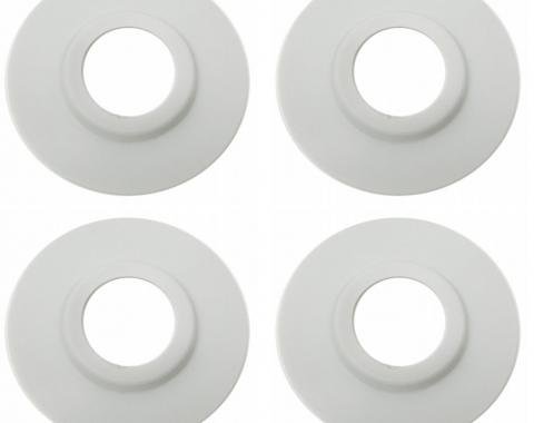 Redline Restomotive® Window Crank Handle Washer Plate / Trim Protector, Set of 4