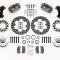 Wilwood Brakes Dynapro Lug Mount Front Dynamic Drag Brake Kit 140-14419-DN