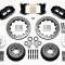 Wilwood Brakes Forged Narrow Superlite 6R Big Brake Front Brake Kit (Hub) 140-9803-D