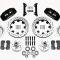 Wilwood Brakes Forged Dynapro 6 Big Brake Front Brake Kit (Hub) 140-10738-D