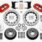 Wilwood Brakes Forged Narrow Superlite 6R Big Brake Front Brake Kit (Hub) 140-9804-DR