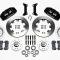 Wilwood Brakes Forged Dynapro 6 Big Brake Front Brake Kit (Hub) 140-12837