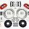 Wilwood Brakes Forged Narrow Superlite 6R Big Brake Front Brake Kit (Hub) 140-10486-R