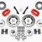 Wilwood Brakes Forged Dynalite Pro Series Front Brake Kit 140-11007-DR