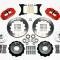 Wilwood Brakes Forged Narrow Superlite 6R Big Brake Front Brake Kit (Hub) 140-12298-R