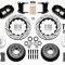 Wilwood Brakes Forged Narrow Superlite 6R Dust-Seal Big Brake Front Brake Kit (Hub) 140-15409-D