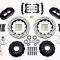 Wilwood Brakes Forged Narrow Superlite 6R Big Brake Front Brake Kit (Hub) 140-10486-D