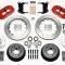 Wilwood Brakes Forged Narrow Superlite 6R Big Brake Front Brake Kit (Hub) 140-9804-R