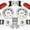 Wilwood Brakes Forged Dynapro 6 Big Brake Front Brake Kit (Hub) 140-10510-R