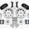 Wilwood Brakes Forged Dynapro 6 Big Brake Front Brake Kit (Hub) 140-12837-D