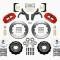 Wilwood Brakes Forged Narrow Superlite 6R Big Brake Front Brake Kit (Hub) 140-12460-R