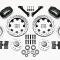 Wilwood Brakes Forged Dynalite Big Brake Front Brake Kit (Hub) 140-8582-D