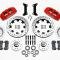 Wilwood Brakes Forged Dynapro 6 Big Brake Front Brake Kit (Hub) 140-12837-DR