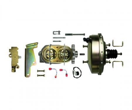 Right Stuff 1964-74 GM A/F/X-Body, 9" Booster & Mater Cylinder Combination Kit G91020572
