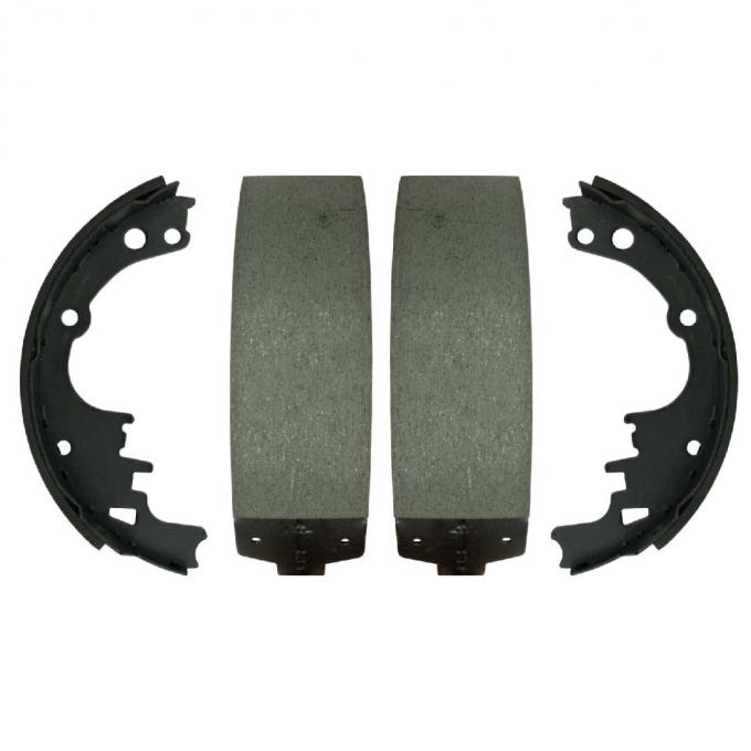 Right Stuff 1970-71 Oldsmobile Cutlass, Rear Brake Shoes/4 Pieces BS246