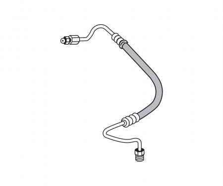 Right Stuff 1969 Pontiac Grand Prix, Pre-Bent Stainless Steel Power Steering Cooler Line PPS6901S