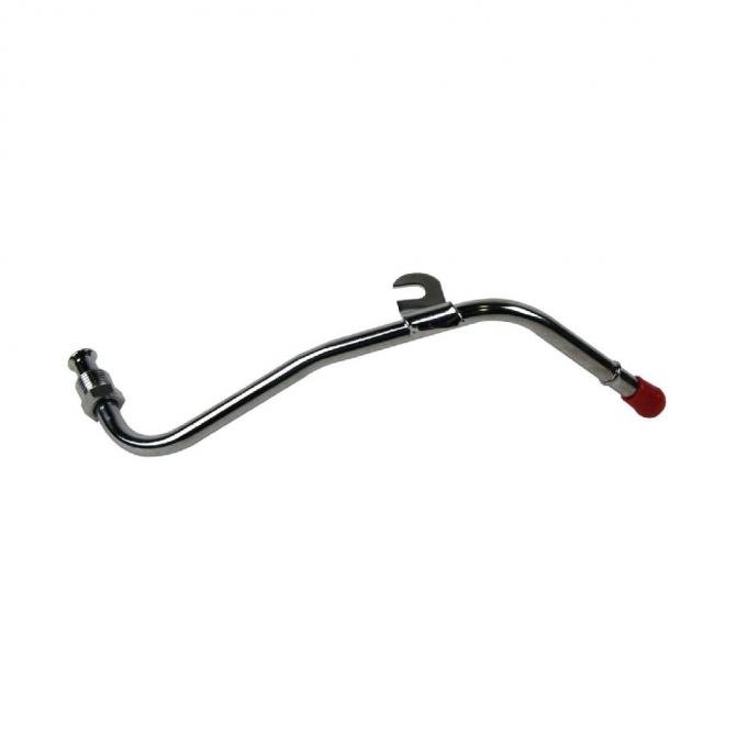 Right Stuff 1971-72 Chevelle/El Camino, Pre-Bent Power Brake Vacuum Line W/Bracket CBV7105