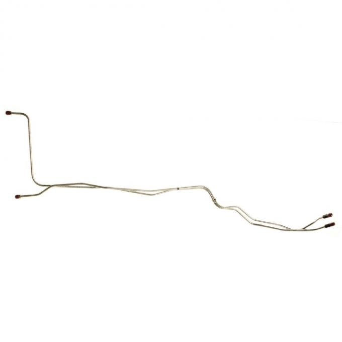 Right Stuff 1968-72 Buick Skylark, Pre-Bent OE Steel Transmission Cooler Line ATC6805