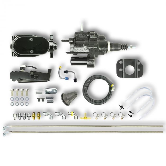mgb highcera booster×2 A-Premium Brake Master Cylinder with Reservoir and Cap