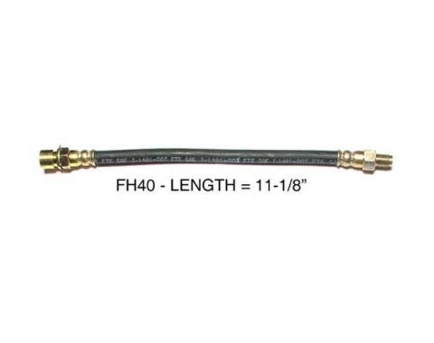Right Stuff 1961-64 Pontiac Full Size (US), Front Brake Flex Hoses FH40