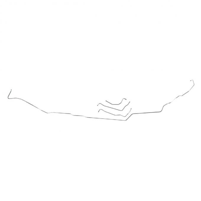 Right Stuff 1971-72 Chevrolet Monte Carlo, Pre-Bent OE Steel Vapor Return Line Set MEM7101