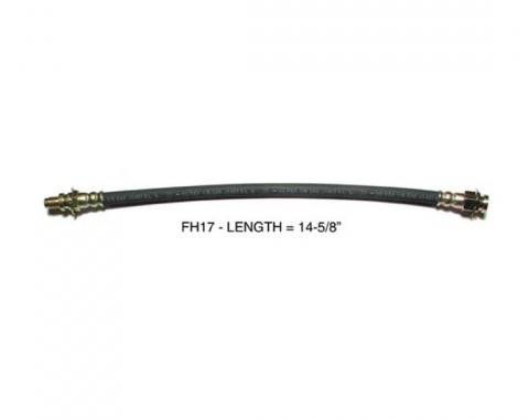 Right Stuff 1964-65 Chevelle/GM A-Body, Rear Brake Flex Hoses FH17