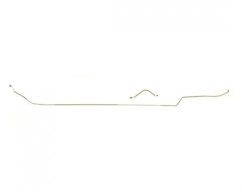 Right Stuff 1970 Chevrolet El Camino Pre-Bent OE Steel Front To Rear Brake Line CIN70EC