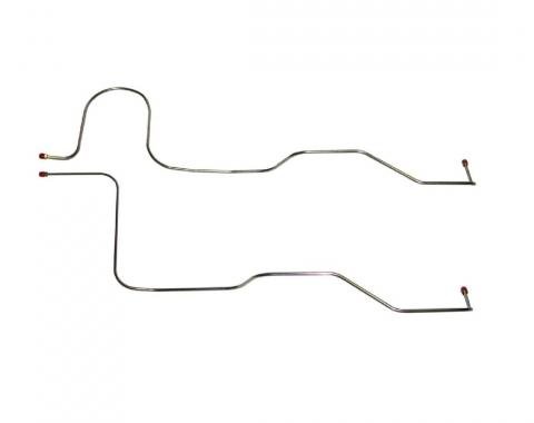 Right Stuff 1964-65 Chevrolet Chevelle W/Powerglide Pre-Bent OE Steel Trans Cooler Line CTC6401